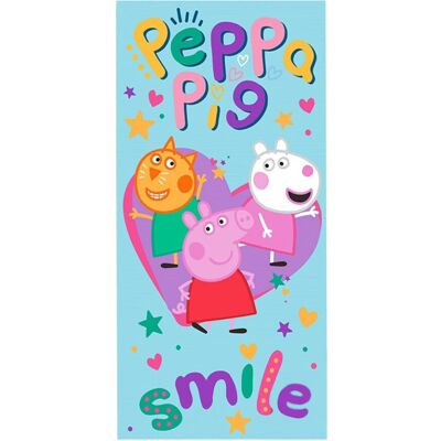 Peppa Pig Bath Beach towel 140 x 70 cm Polycotton- Suzy Sheep Peppa Pig Bath Beach towel 140 x 70 cm Polycotton- Suzy Sheep