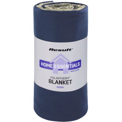 (One Size, Marine Navy) Result Winter Essentials Polartherm Blanket (One Size, Marine Navy) Result Winter Essentials Polartherm Blanket