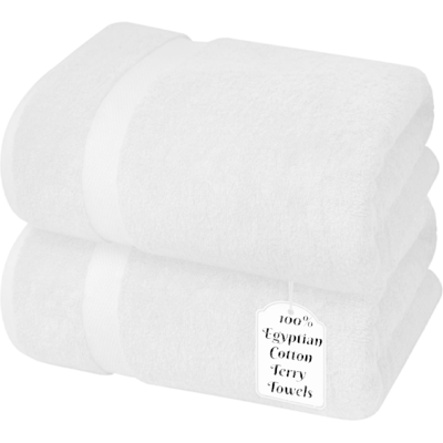 Trading Advance (White) Luxury Hand Towels 100% Egyptian Cotton Soft Towel Trading Advance (White) Luxury Hand Towels 100% Egyptian Cotton Soft Towel