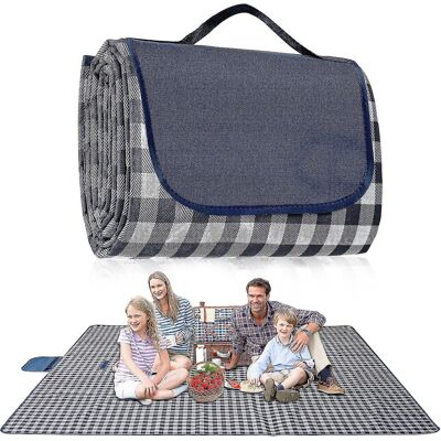 Unbranded Picnic Blanket Waterproof, Extra Large Picnic Blanket 200 X 200 Cm, Camping Beac Unbranded Picnic Blanket Waterproof, Extra Large Picnic Blanket 200 X 200 Cm, Camping Beac