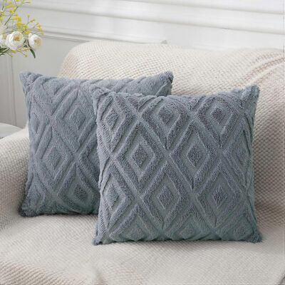 konhill (As show, One size) Soft Faux Fur Throw Pillow Covers 20x20 - Plush Short Wool V konhill (As show, One size) Soft Faux Fur Throw Pillow Covers 20x20 - Plush Short Wool V