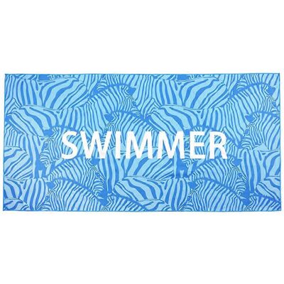 Kricely (As show, One size) Sand Proof Beach Towel Summer Quick Drying Towel Microfiber Kricely (As show, One size) Sand Proof Beach Towel Summer Quick Drying Towel Microfiber