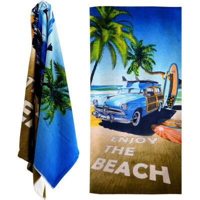 GEEZY - Beach Towel Large - Microfibre - Towel GEEZY - Beach Towel Large - Microfibre - Towel