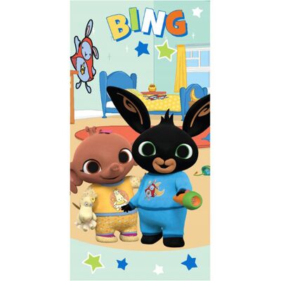 Bing Bunny Bath Beach towel 140 x 70 cm 100% COTTON Sula Bing Bunny Bath Beach towel 140 x 70 cm 100% COTTON Sula