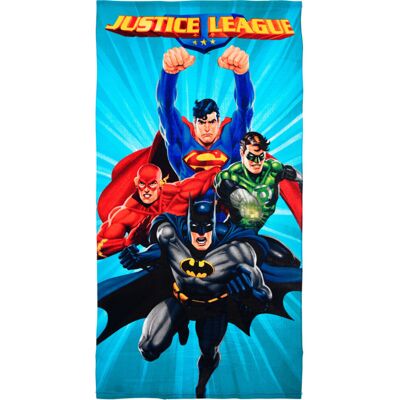 DC Comics Justice League Bath Beach towel 140 x 70 cm. Fast Dry DC Comics Justice League Bath Beach towel 140 x 70 cm. Fast Dry