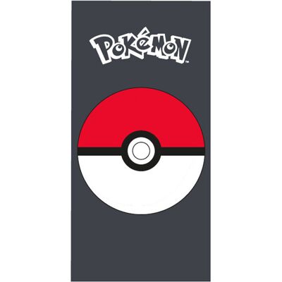 Pokémon Pokemon Ball Bath Beach Towel - 140 x 70 cm - 100% COTTON Poke Ball Pokémon Pokemon Ball Bath Beach Towel - 140 x 70 cm - 100% COTTON Poke Ball