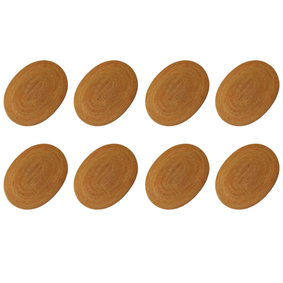 Unbranded Rattan Woven Placemats Oval Table Mats Non Slip Placemat 30X40cm Unbranded Rattan Woven Placemats Oval Table Mats Non Slip Placemat 30X40cm