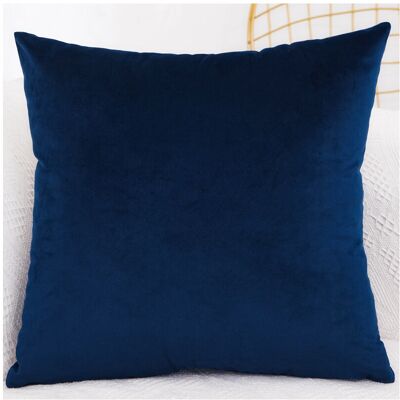 Unbranded (Purplish blue) Color Solid 40x40cm Plush Pillow Case Home Decoration Office Gif Unbranded (Purplish blue) Color Solid 40x40cm Plush Pillow Case Home Decoration Office Gif