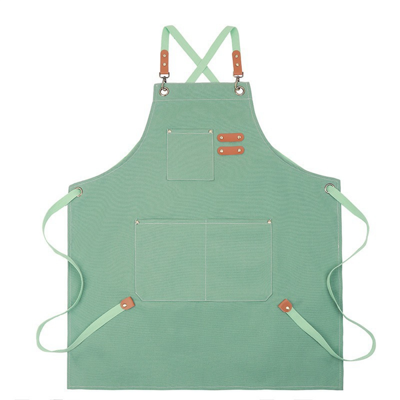Unbranded Fashion Canvas Aprons Home Kitchen Gardening Work Clothes Green Unbranded Fashion Canvas Aprons Home Kitchen Gardening Work Clothes Green