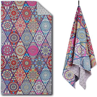 Unbranded Super Absorbent Microfiber Sand-Free Beach Towel, Quick Dry Lightweight Thin, St Unbranded Super Absorbent Microfiber Sand-Free Beach Towel, Quick Dry Lightweight Thin, St