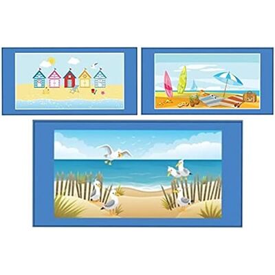 Kandy Toys Summer Microfibre Scenic Beach Towel Kandy Toys Summer Microfibre Scenic Beach Towel