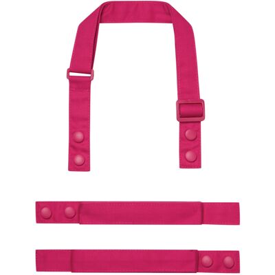 (One Size, Hot Pink) Premier Swap & Pop Customizable Apron Straps (One Size, Hot Pink) Premier Swap & Pop Customizable Apron Straps