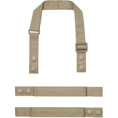 (One Size, Khaki) Premier Swap & Pop Customizable Apron (One Size, Khaki) Premier Swap & Pop Customizable Apron