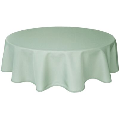 Home Direct Quality Round Fabric Tablecloth Table Cover 140cm 55" Sage Green Home Direct Quality Round Fabric Tablecloth Table Cover 140cm 55" Sage Green