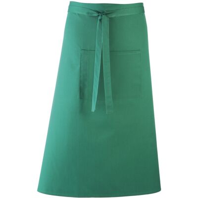 Premier Emerald Unisex Workwear - Long Continental Apron Pack of 2 Premier Emerald Unisex Workwear - Long Continental Apron Pack of 2