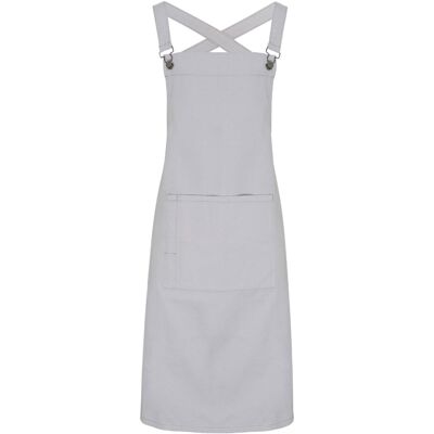 Premier Cross Back Barista Bib Apron - Apron Premier Cross Back Barista Bib Apron - Apron