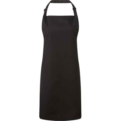 Premier Unisex Adult Colours Black XL Apron Premier Unisex Adult Colours Black XL Apron
