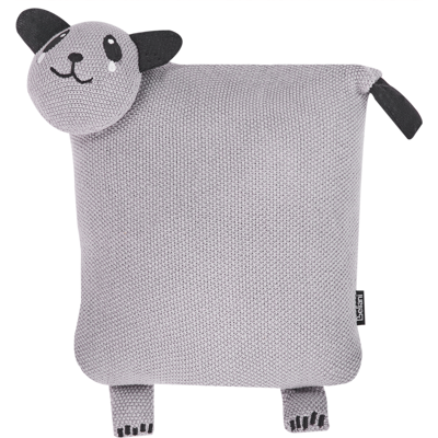 Beliani Panda Cushions Set - 2 Soft Cotton Decor Pillows Beliani Panda Cushions Set - 2 Soft Cotton Decor Pillows