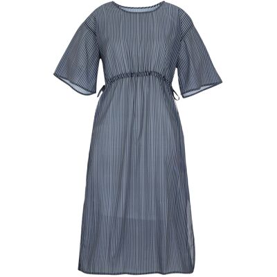 (20 UK, Navy/White) Regatta Womens/Ladies Avorno Wavy Striped Kaftan (20 UK, Navy/White) Regatta Womens/Ladies Avorno Wavy Striped Kaftan