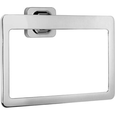 Croydex - Flexi-Fix Square - Chrome - Shoreditch - Towel Ring Croydex - Flexi-Fix Square - Chrome - Shoreditch - Towel Ring