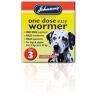 Stax Size 3 One Dose Dogs Easy Wormer - Johnsons Tablets Dog -  johnsons wormer dose