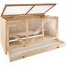 Tectake Wooden Hamster Cage