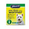 Step into Pets World Johnson's One Dose Easy Wormer Tablet Worming Tablet Dog Dewormer Tablets