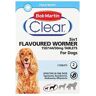 (2 Tablets) Bob Martin Clear 3-in-1 Wormer Tablets For Dogs - 4 Tablets