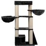 RHR Quality RHRQuality Cat Tree Corner Coon Dark Grey