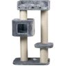 RHR Quality RHRQuality Cat Tree Devon Rex Light Grey