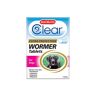 (4 Tablets) Bob Martin Clear 3-in-1 Wormer Tablets For Dogs - 4 Tablets