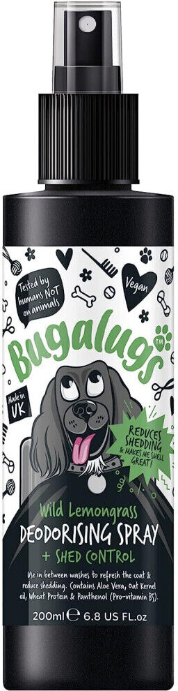 BUGALUGS dog deodorising spray dog perfume deodorant cologne with dog conditione