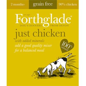 Help on title FORTHGLADE FOOD 18 x 395 gram trays (JUST CHICKEN) Grain Free 19 Help on title FORTHGLADE FOOD 18 x 395 gram trays (JUST CHICKEN) Grain Free 19