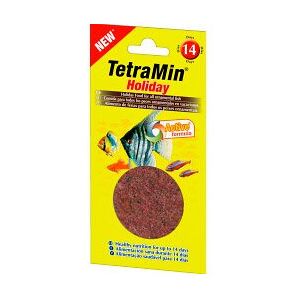 Tetra Holiday Fish Food - 30g - Fish Food - Natural Ingredients Tetra Holiday Fish Food - 30g - Fish Food - Natural Ingredients