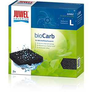 Juwel Standard Carbon Sponge Filter Media (Pack of 2) (Bioflow 6.0) Juwel Standard Carbon Sponge Filter Media (Pack of 2) (Bioflow 6.0)