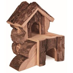 Trixie Bjork Log Cabin For Hamsters - House Natural Hamster Mice Animal - bjork Trixie Bjork Log Cabin For Hamsters - House Natural Hamster Mice Animal - bjork
