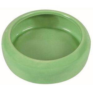 Trixie Ceramic Bowl With Rounded Rim For Rabbit, 400ml - Rabbit 400ml Frame - t Trixie Ceramic Bowl With Rounded Rim For Rabbit, 400ml - Rabbit 400ml Frame - t