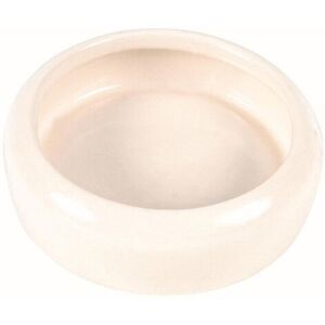 Trixie Ceramic Bowl With Rounded Pouring Rim For Hamster, 100 Ml, 1 Piece - - t Trixie Ceramic Bowl With Rounded Pouring Rim For Hamster, 100 Ml, 1 Piece - - t
