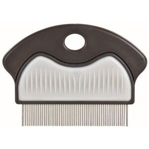 Trixie Flea And Dust Comb, 7cm Size - Comb Dog New 23761 Metal Plastic Handle - Trixie Flea And Dust Comb, 7cm Size - Comb Dog New 23761 Metal Plastic Handle -