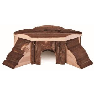 Trixie Natural Living Thordis Pet House, 21 x 7 x 19cm - House 19cm Corner - ho Trixie Natural Living Thordis Pet House, 21 x 7 x 19cm - House 19cm Corner - ho