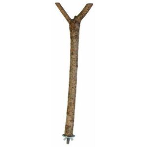 Trixie Natural Living Y Shape Perch, 35 x 18mm Diameter - Perch Bird Cage Wood - Trixie Natural Living Y Shape Perch, 35 x 18mm Diameter - Perch Bird Cage Wood -