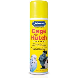 Johnson's Veterinary Johnsons Cage n Hutch Insect Spray 250ml Johnson's Veterinary Johnsons Cage n Hutch Insect Spray 250ml