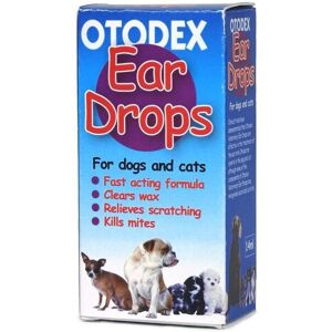 (Double Pack) Petlife Otodex Ear Drops (Double Pack) Petlife Otodex Ear Drops