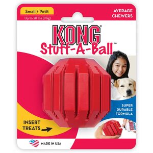 Kong Stuff-A-Ball Dog Toy - Small, Red Kong Stuff-A-Ball Dog Toy - Small, Red