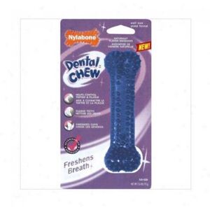 Nylabone Dental Chew Bone Dog Toy Size: Regular Nylabone Dental Chew Bone Dog Toy Size: Regular