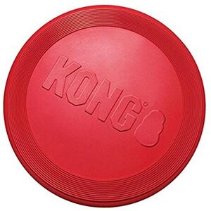 Kong Flyer - Tough Dog Toy - Durable Rubber Flying Disc Dog Toy - Outdoor Dog To Kong Flyer - Tough Dog Toy - Durable Rubber Flying Disc Dog Toy - Outdoor Dog To