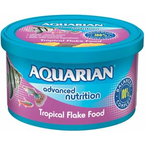Aquarian Tropical Flake Fish Food - 25 g Aquarian Tropical Flake Fish Food - 25 g