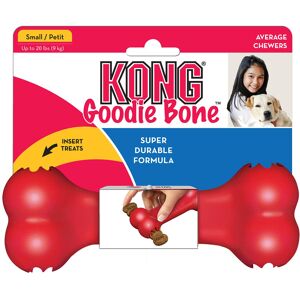 Kong Goodie Bone Dog Toy, Small, Red Kong Goodie Bone Dog Toy, Small, Red