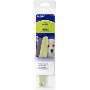 Coastal Pet Products Safari Dog Flea Comb- Coastal Pet Products Safari Dog Flea Comb-