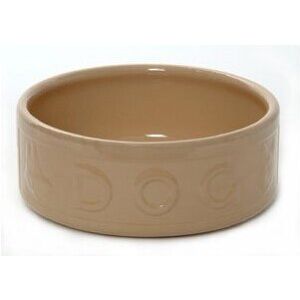 Mason Cash Original Cane Lettered Dog Bowl Mason Cash Original Cane Lettered Dog Bowl